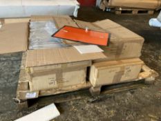 (4) boxes of Harardous Chemical Folding Plates