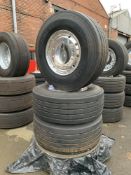 (4) Goodyear KMAX THL tyres & (4) Alcoa LVLONE Highly Polished Alumnium Wheels