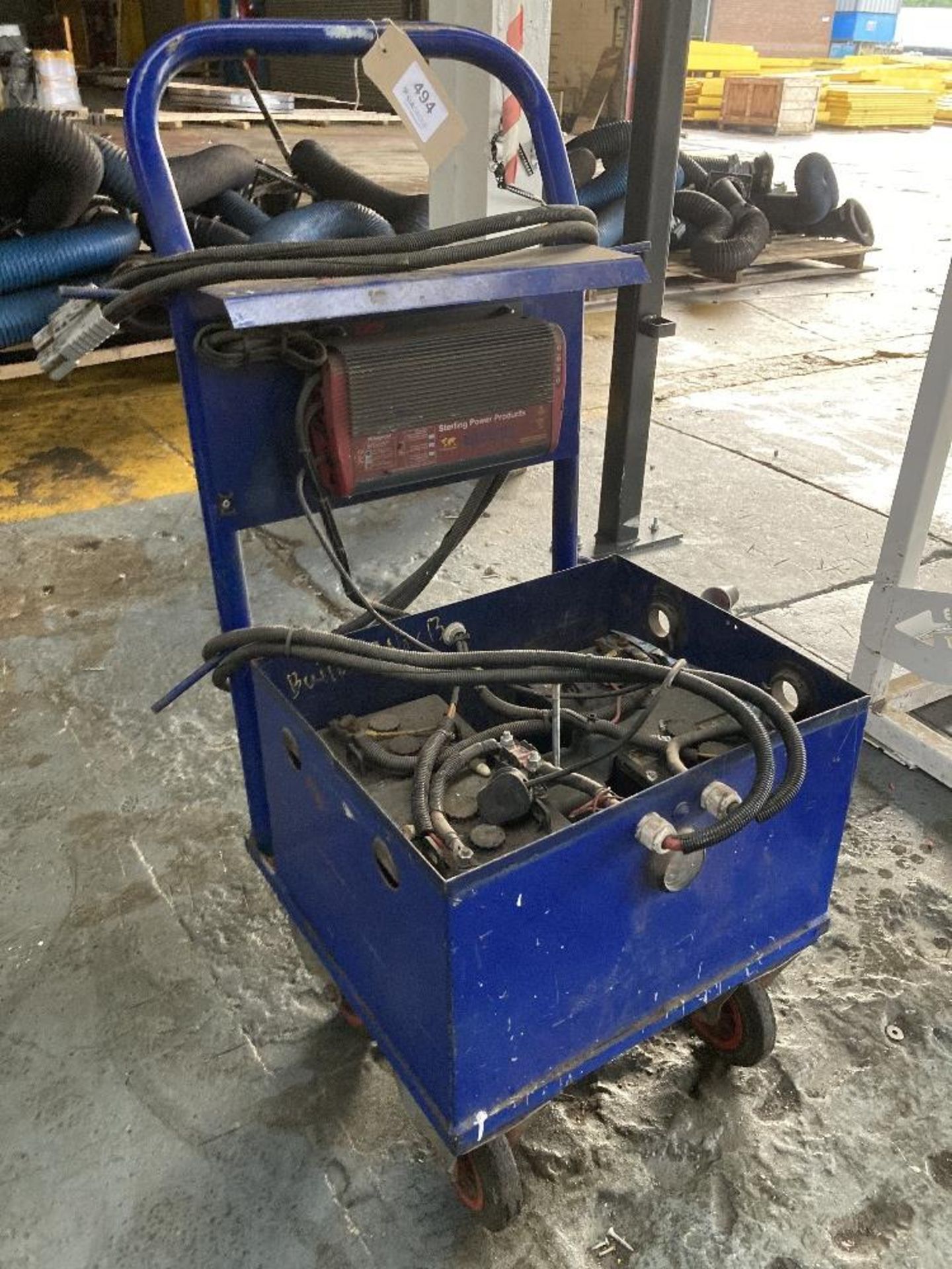 Mobile Auxillary Power Unit
