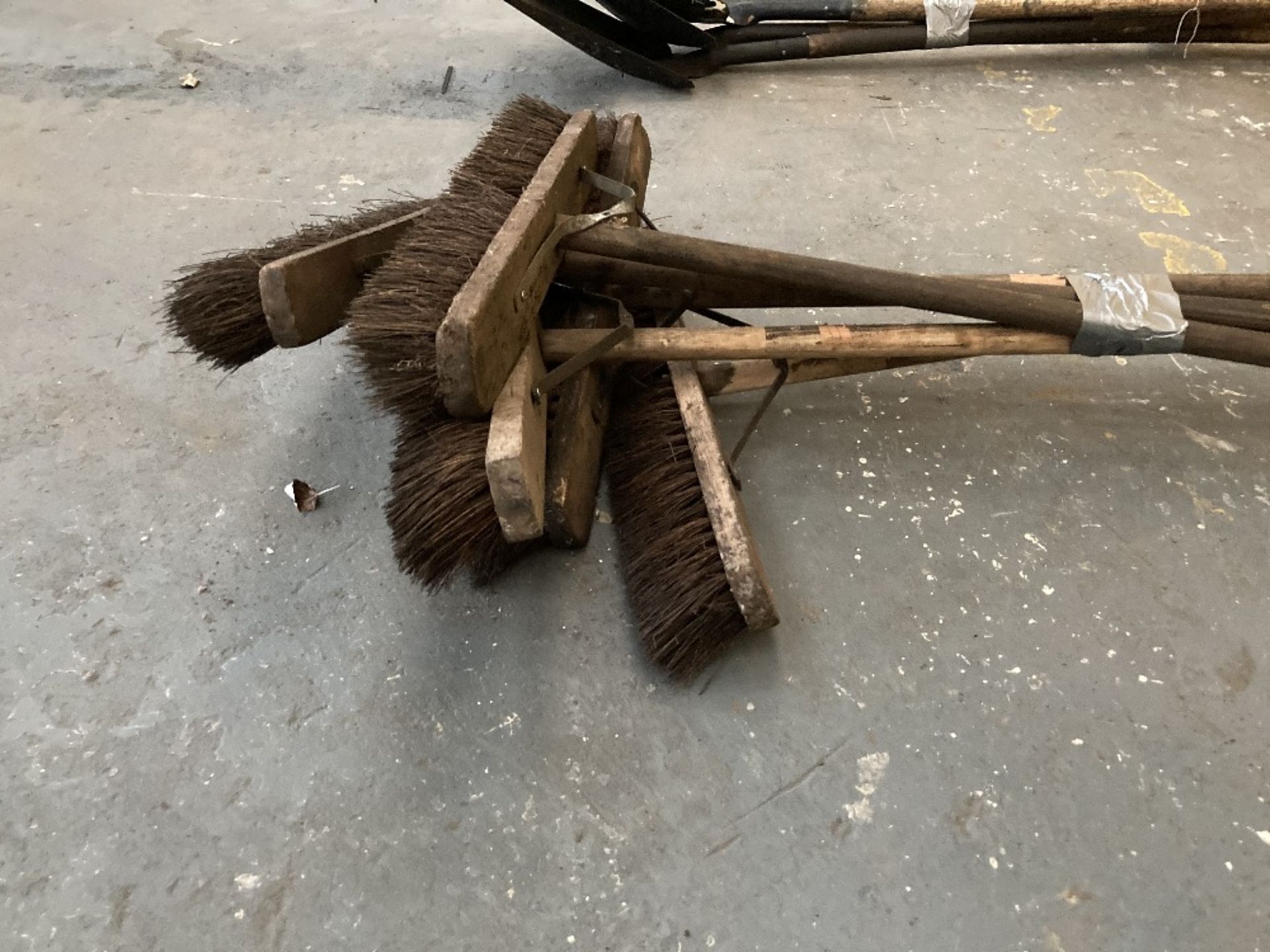 (5) Used Brooms - Image 2 of 2