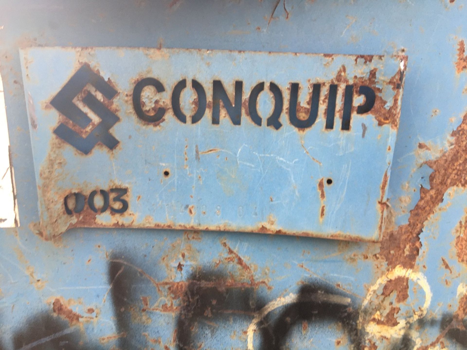 Conquip 1200L Tipping Skip - Image 4 of 8