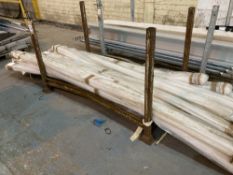 Stillage to include Lengths of Nylon Plastic Strips