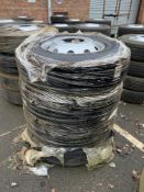 (4) Goodyear Marathon tyres & (4) Accuride Steel Wheels