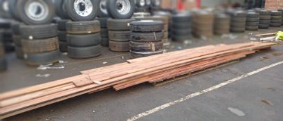 Pallet of Hardwood Flooring