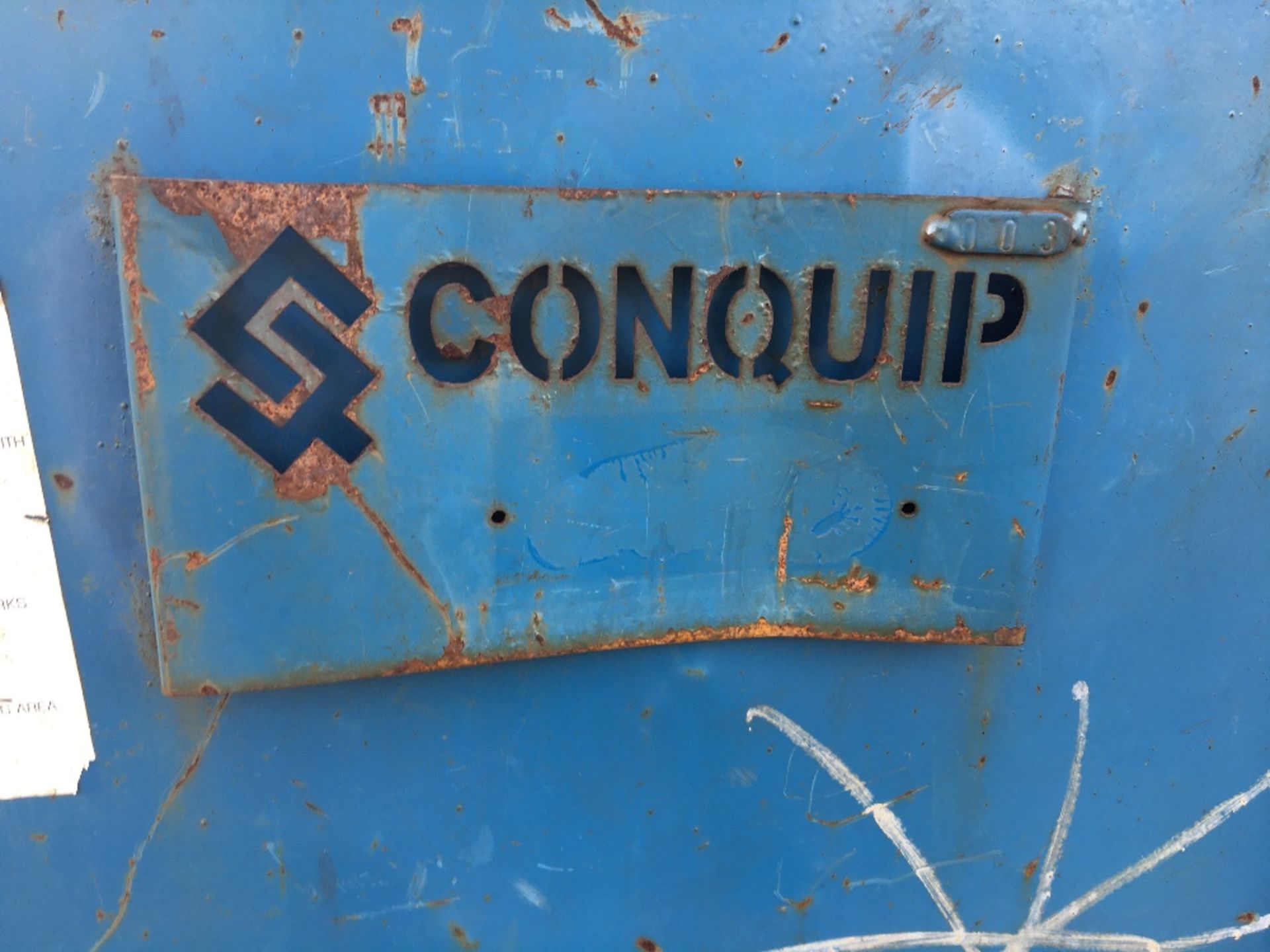 Conquip 1200L Tipping Skip - Image 4 of 4