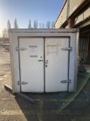 12.5ft storage module with contents to include