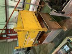 (2) Metal Stillage Bins