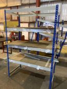 4 Tier Boltless Shelving Unit