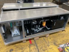 (2) Stainless Steel Hydraulic Cabinets c/w Motor, Fuel Tank & Auxillery Parts