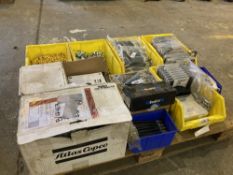 Mixed Pallet of Henrob, Atlas Copco Consumables & Valve Components to include