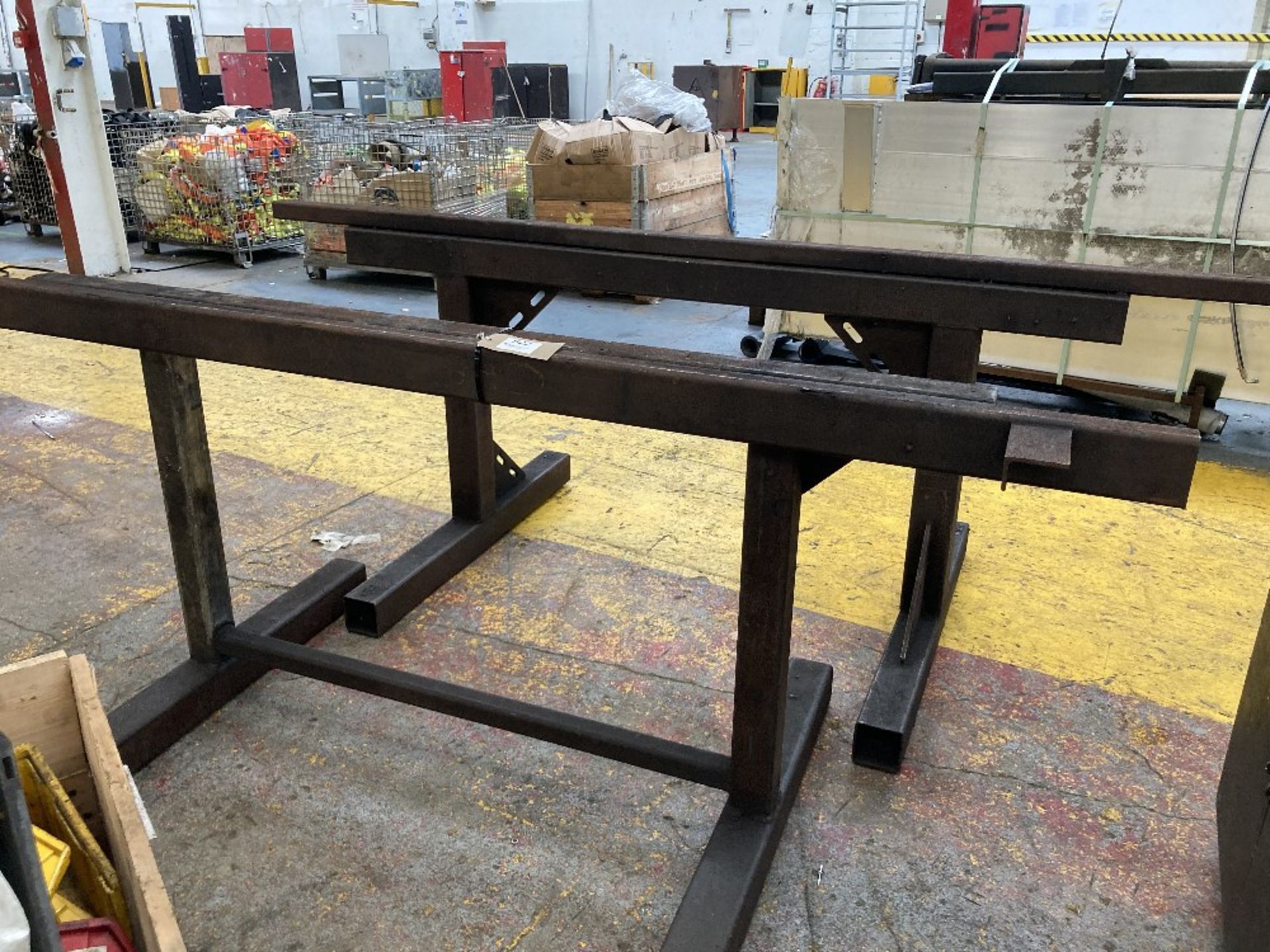 (2) Heavy Duty Trestles