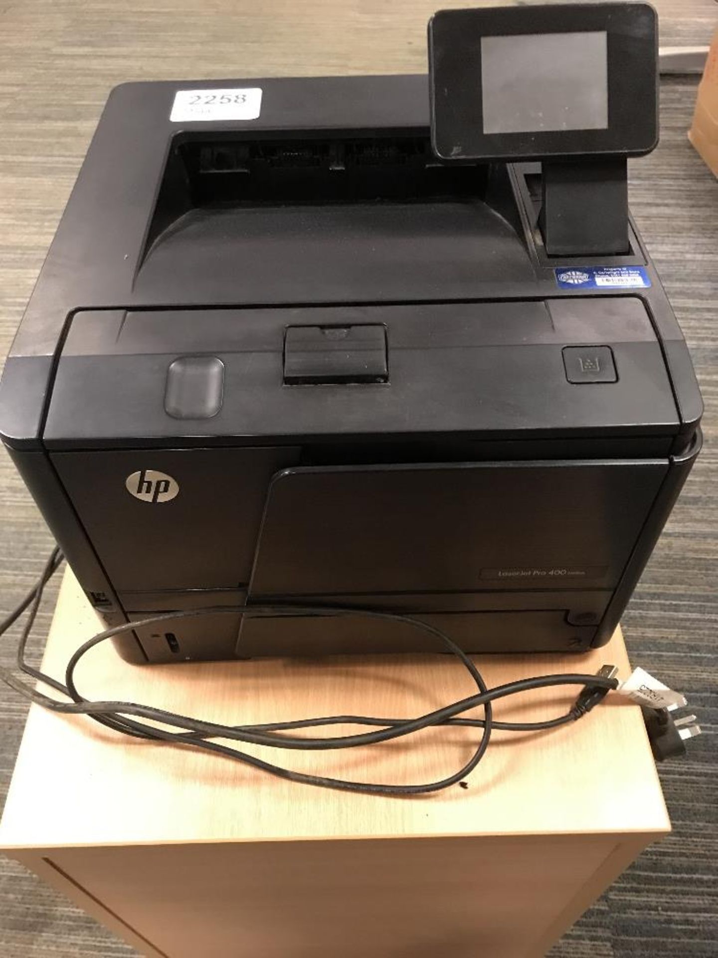 HP LaserJet Pro 400 M401dn Printer
