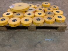 Approximately (26) Rolls of Orafol Cartwright Branded Reflective Tape