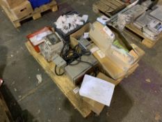 Mixed Pallet of Electrical Components to include