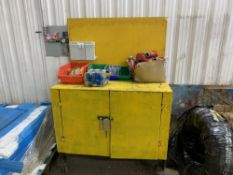 Mobile Workbench & Contents to Include