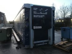 13.7M Rail Mountable Curtainside intermodal swap body