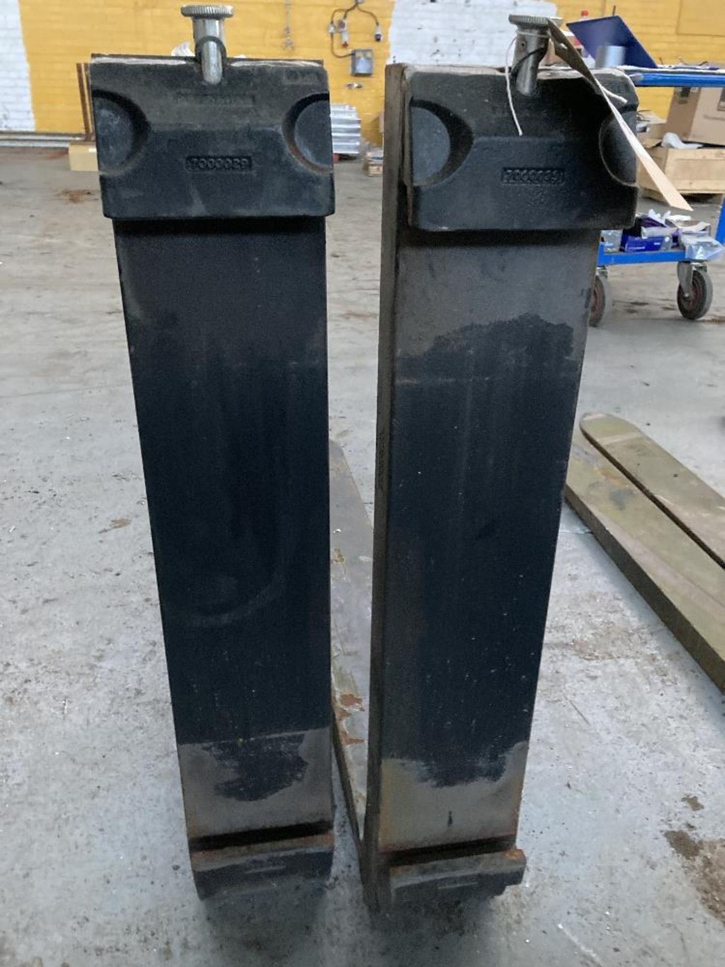 (2) Cascade X54B Forklift Forks - Image 2 of 4