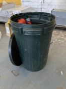 Dustbin to include Mennekes 3-Phase Sockets