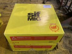 (2) SIF MIG 4043 1.2mm Aluminium welding wire