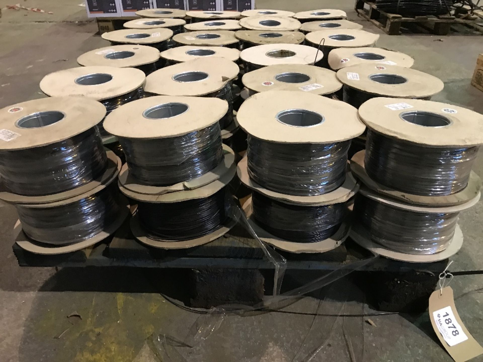 Approximately (48) Spools of 500 Metre Various Size and Colour S1209B Thin Wall Electrical Cable - Image 3 of 4