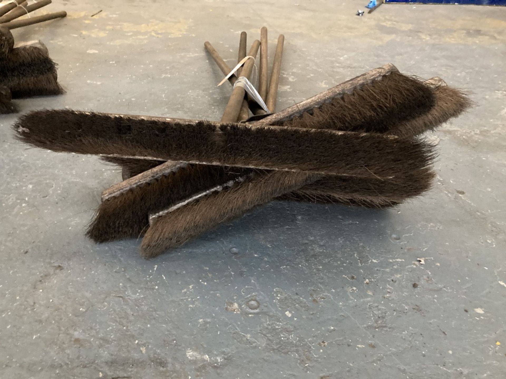 (5) Used Brooms - Image 2 of 3