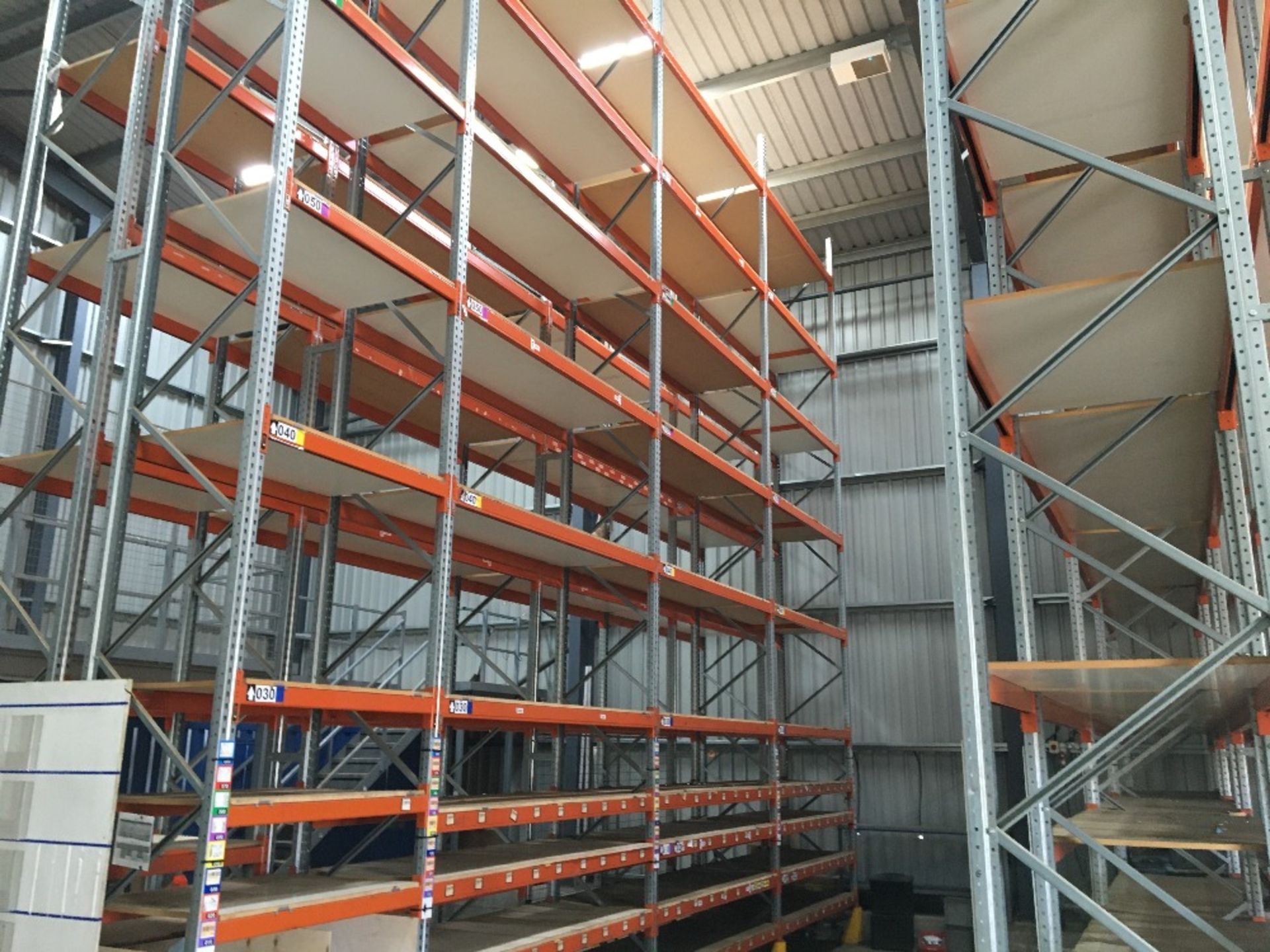 Contents of the Onsite Stores to include Racking, Flooring & Welfare Cabin - Image 7 of 14