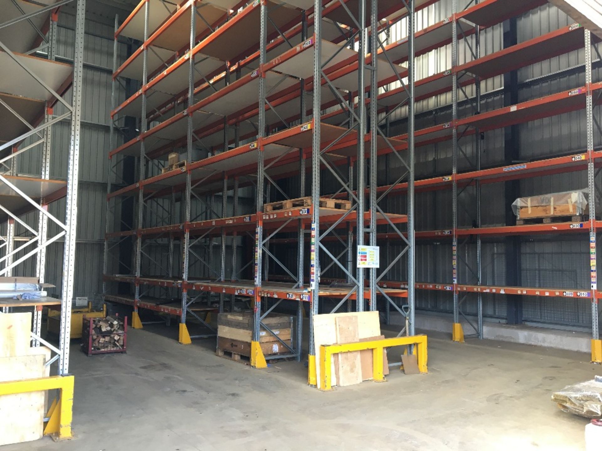 Contents of the Onsite Stores to include Racking, Flooring & Welfare Cabin