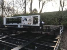 13.6M Straight Frame Double Deck wedge van chassis