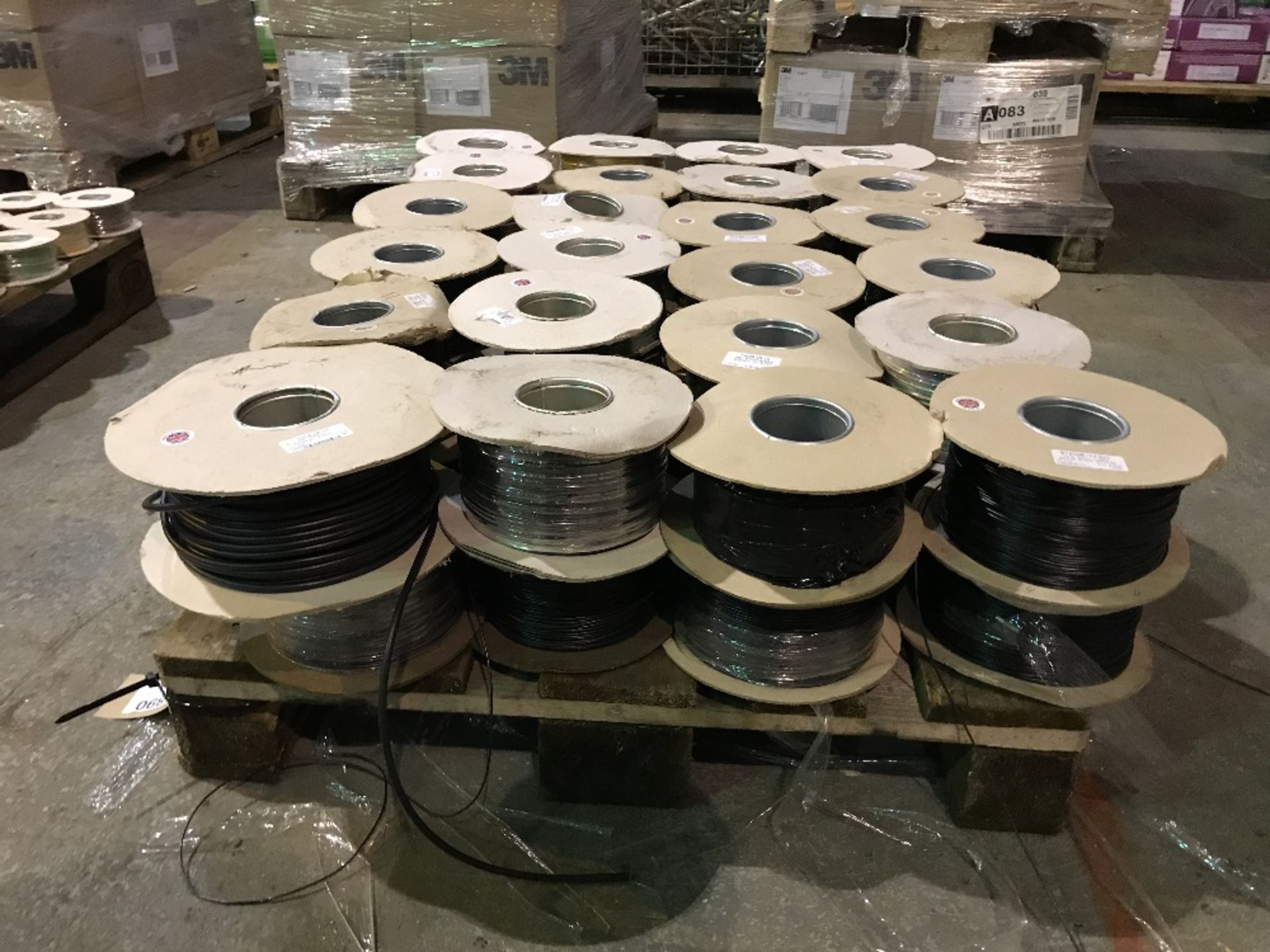 Approximately (48) Spools of Electrical Cable to include - Image 2 of 3