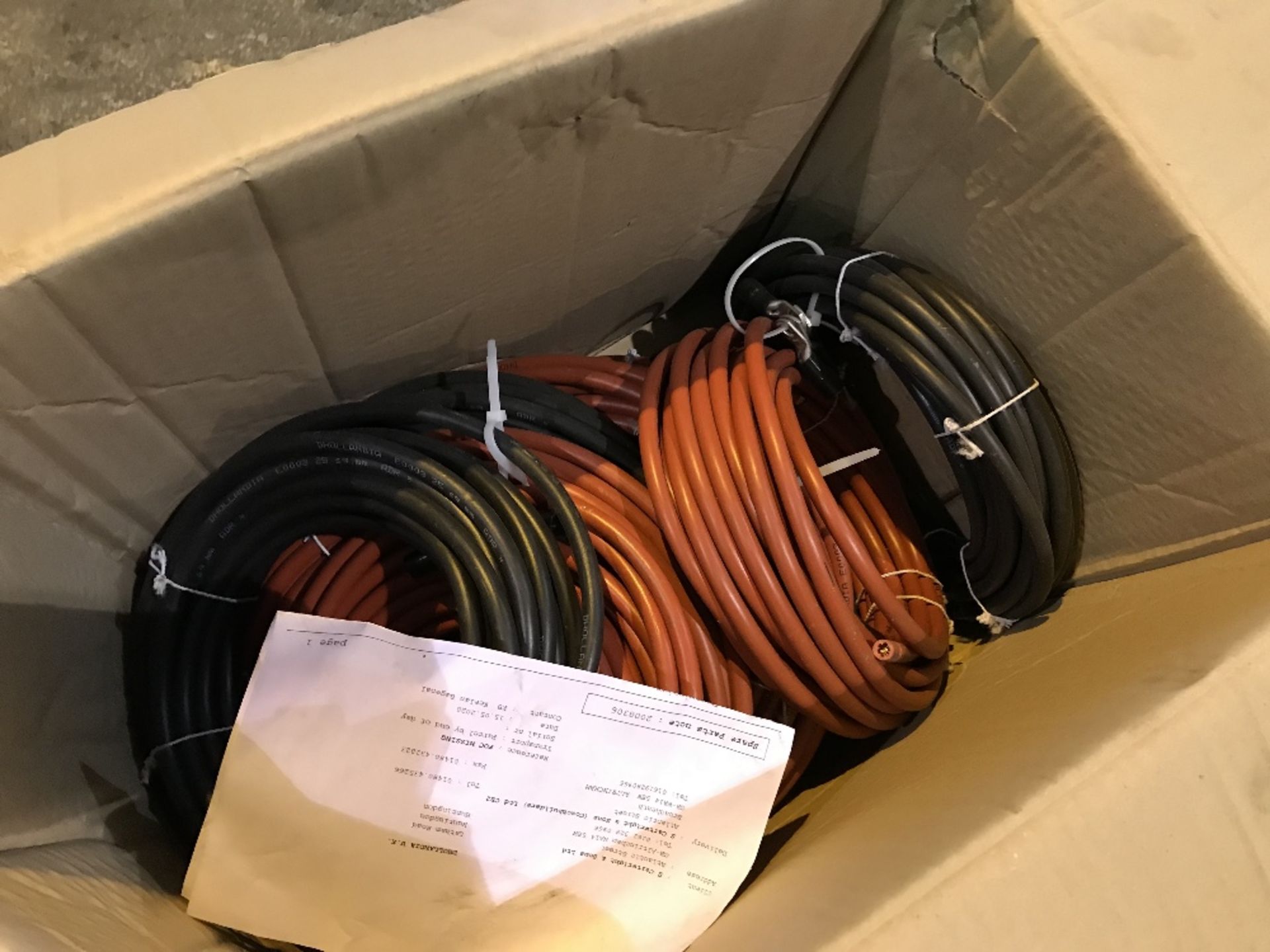 Large Quantity of New Battery Cable - Image 3 of 4