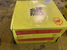 (2) SIF MIG 4043 1.2mm Aluminium welding wire