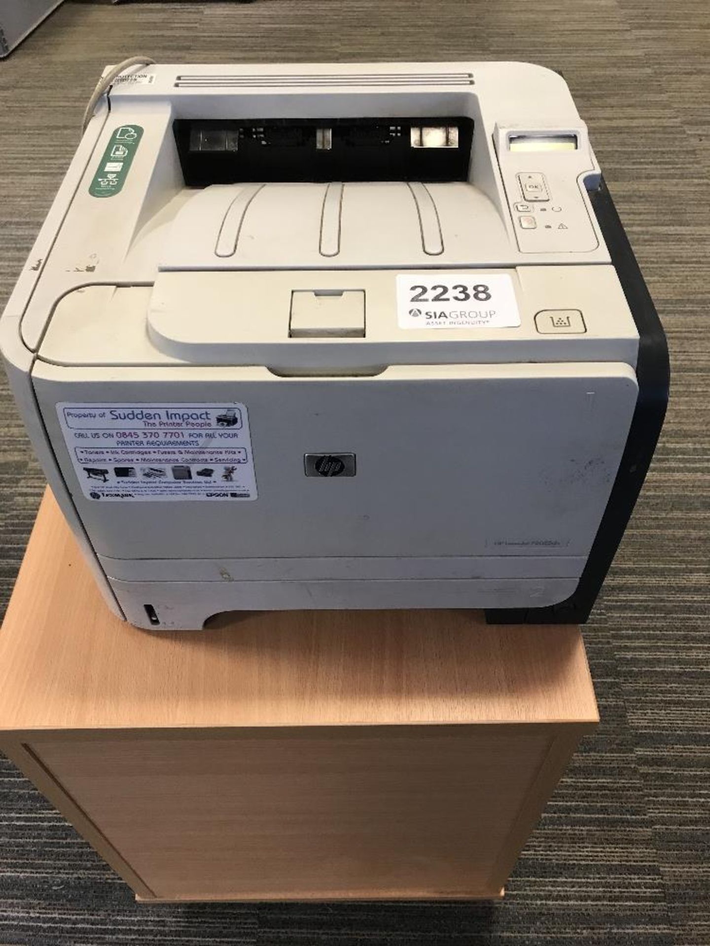 HP Laserjet P2055Dn Printer