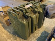 (3) 20ltr Jerry Cans