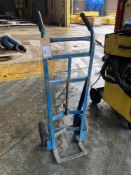 Sack Trolley with Pneumatic Wheels