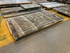 Quantity of Sheet Steel