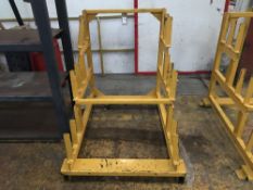 Multi tiered step frame stillage