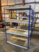 4 Tier Boltless Shelving Unit