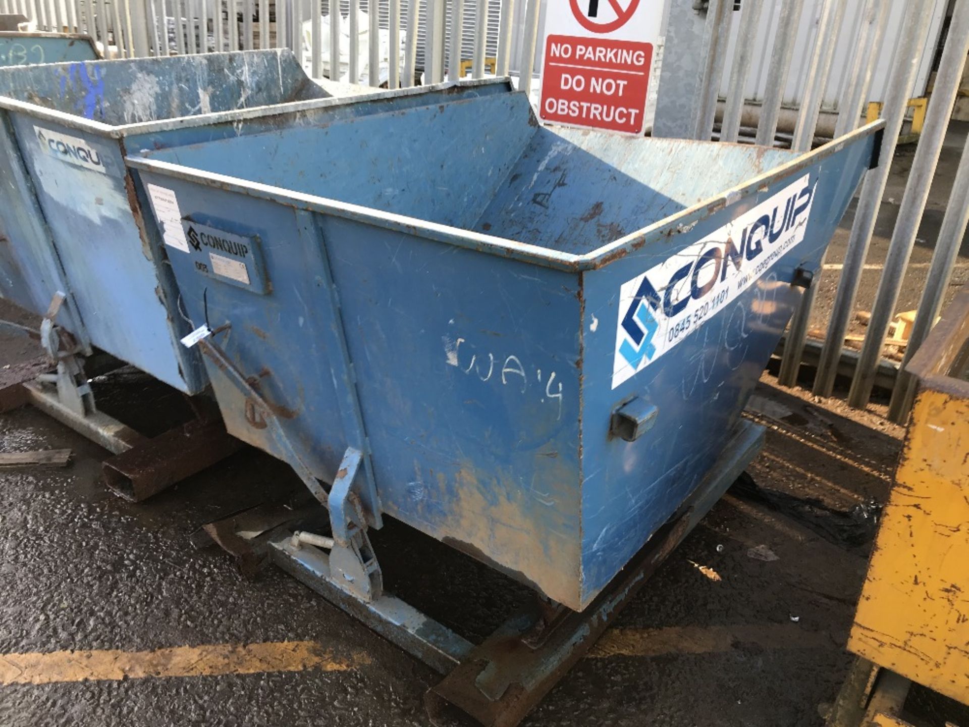 Conquip 1200L Tipping Skip - Image 6 of 8