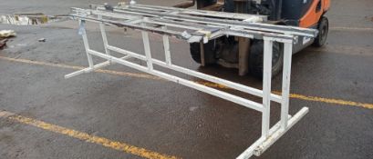 (2) Steel Fabricated Trestles