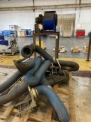 RHF Extraction Fan & (4) Nederman Extraction Ducts & Brackets