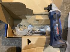 New Bosch Professional GWS18 V-Li Cordless 115mm Grinder