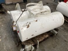 (2) Carrier Transcold Fuel Tanks & Fitting Brackets