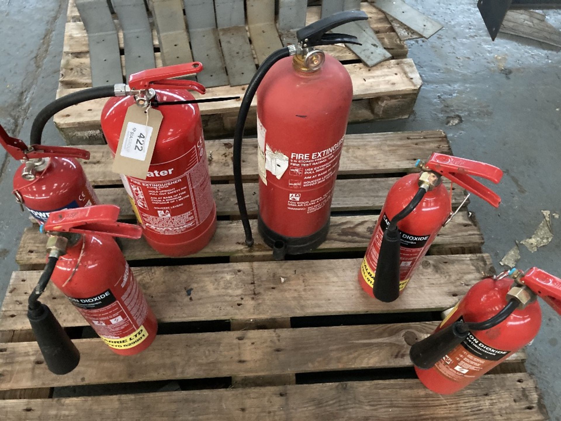 (6) Fire Extinguishers - Image 8 of 8
