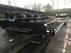 13.6M Straight Frame Double Deck wedge van chassis