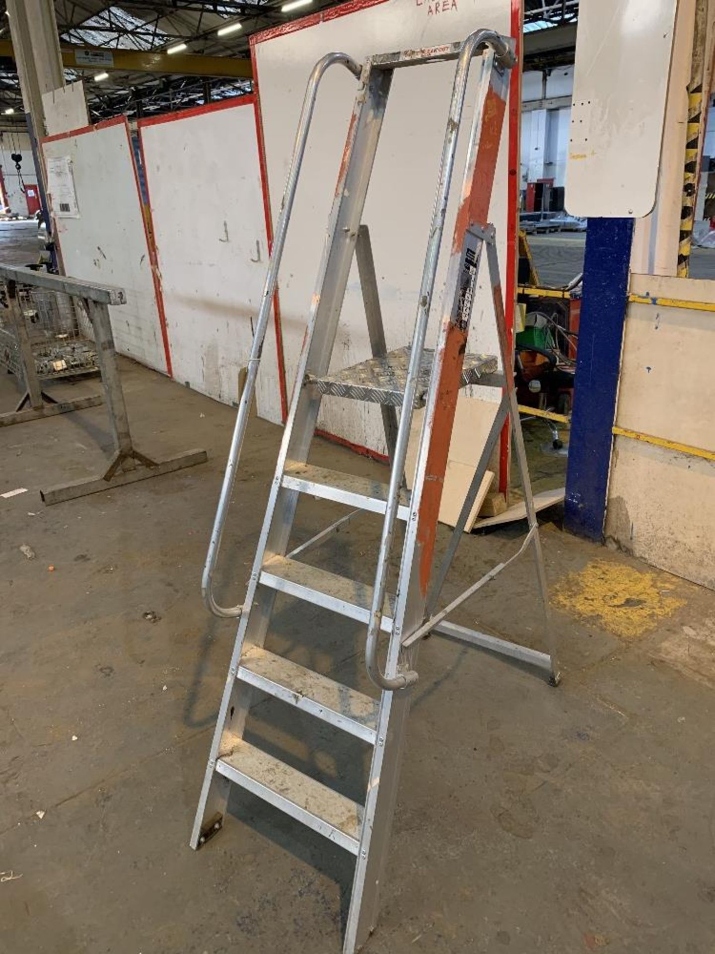 5 Rung Ramsey Ladders Step Ladder - Image 2 of 2