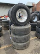 (4) Continental Conti EcoPlus HT3 tyres & (4)Xlite Aluminium Wheels