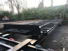 13.6M Straight Frame Double Deck wedge van chassis