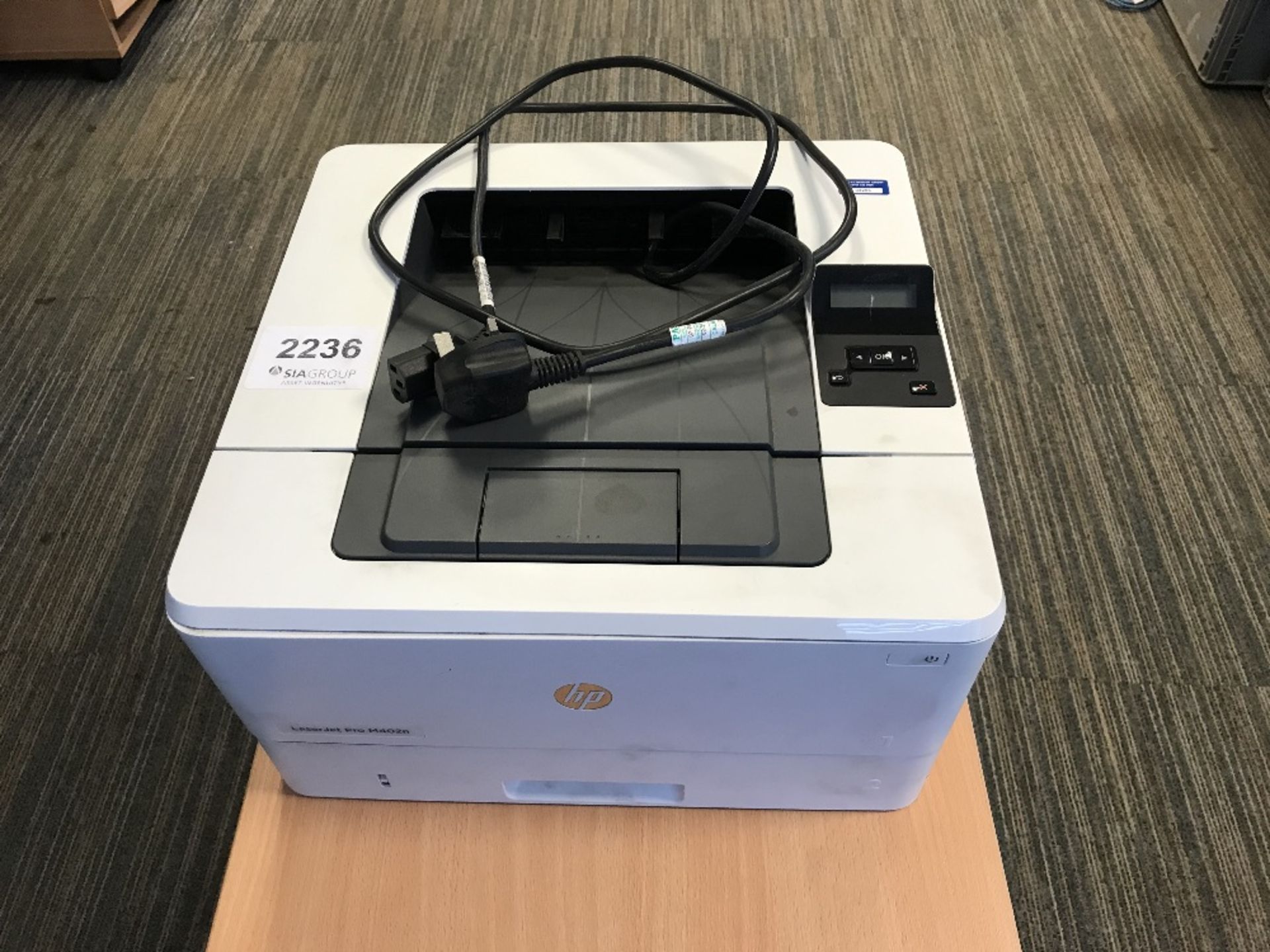 HP Printer LaserJet Pro 400 M402n