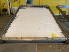 JR Industries Roller Shutter Door & Trailer Back Frame