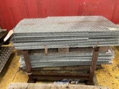 Metal Stillage to Include Checker Plate Cut to various sizes